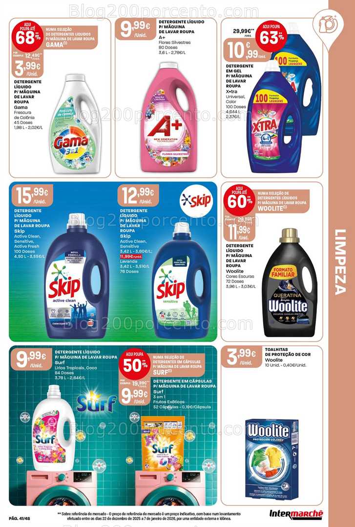 Antevisão Folheto INTERMARCHÉ Super Promoções de 5 a 11 fevereiro