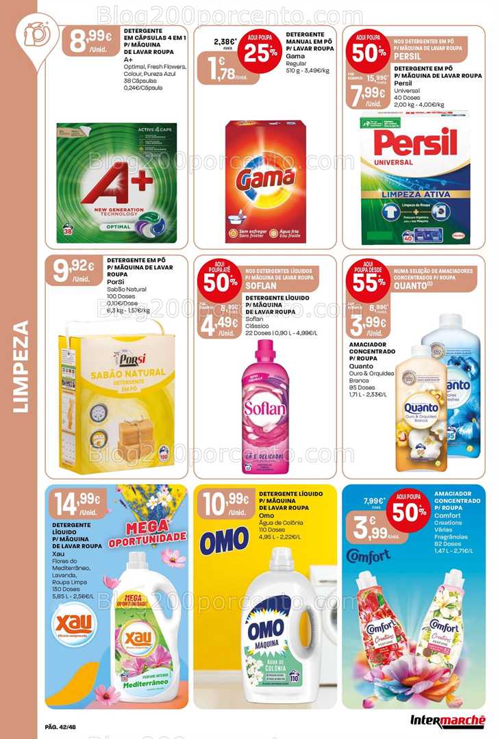 Antevisão Folheto INTERMARCHÉ Super Promoções de 5 a 11 fevereiro