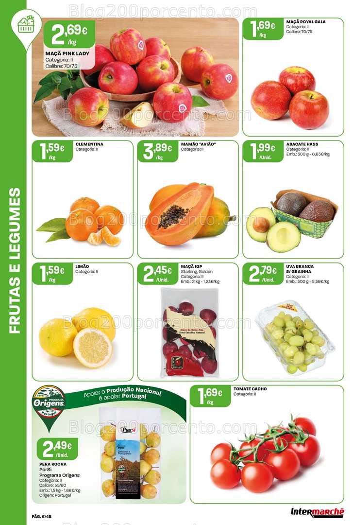Antevisão Folheto INTERMARCHÉ Super Promoções de 5 a 11 fevereiro