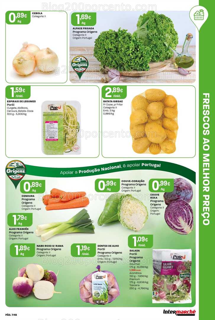 Antevisão Folheto INTERMARCHÉ Super Promoções de 5 a 11 fevereiro