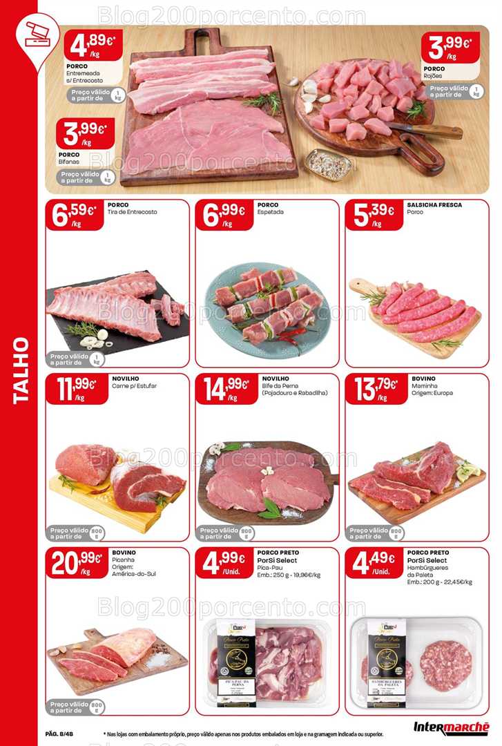 Antevisão Folheto INTERMARCHÉ Super Promoções de 5 a 11 fevereiro