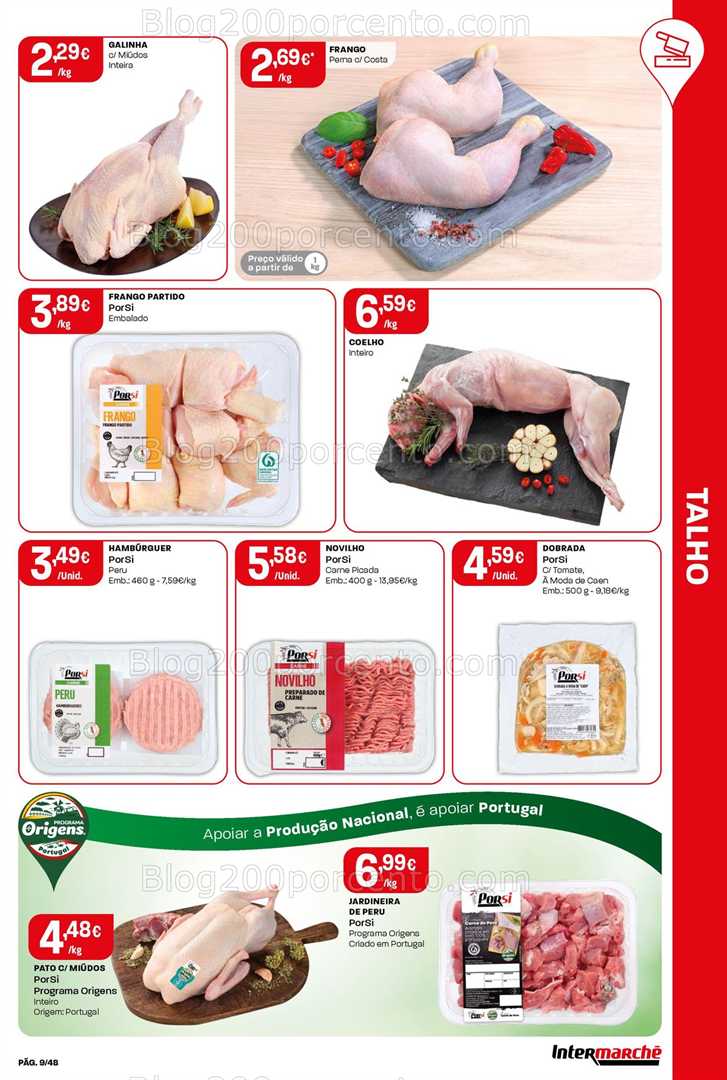 Antevisão Folheto INTERMARCHÉ Super Promoções de 5 a 11 fevereiro