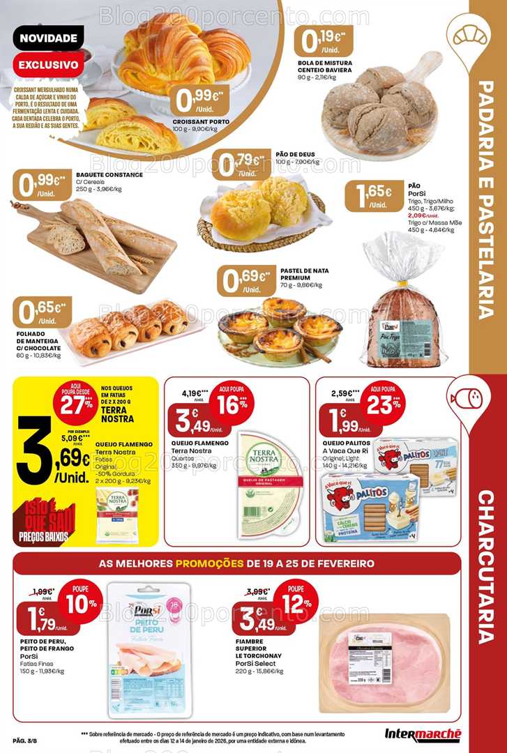 Antevisão Folheto INTERMARCHÉ Mini Promoções de 19 a 25 fevereiro