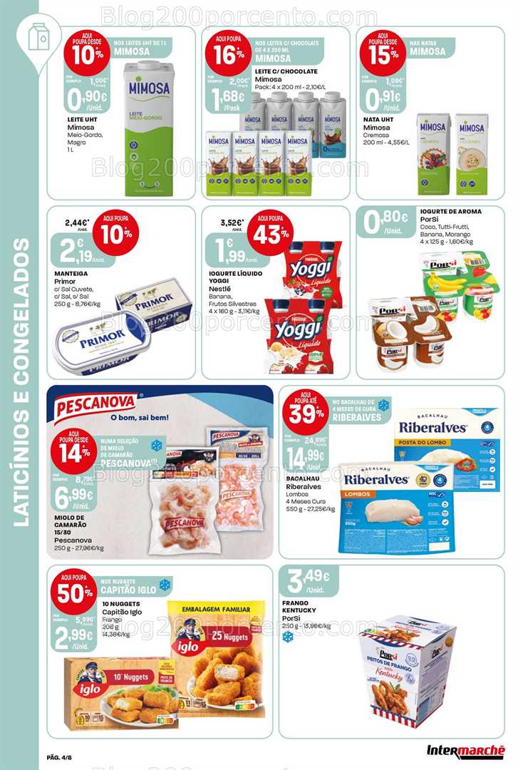 Antevisão Folheto INTERMARCHÉ Mini Promoções de 19 a 25 fevereiro