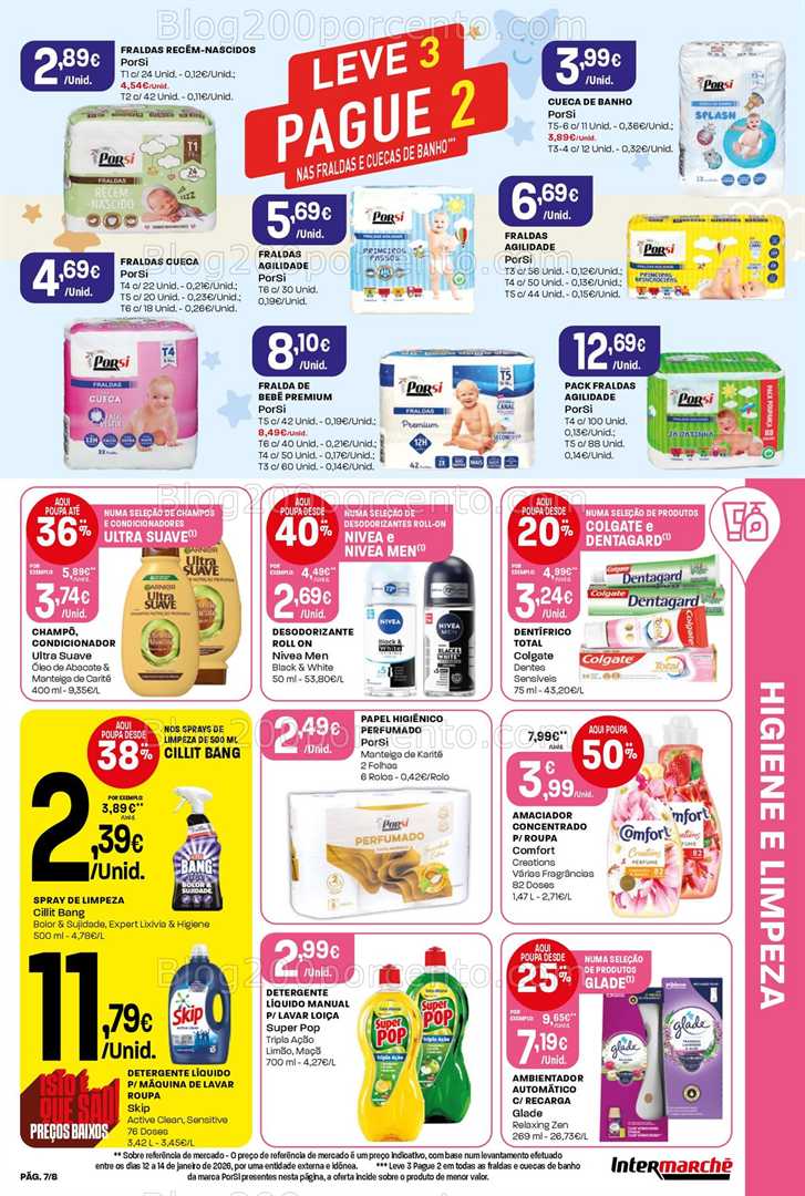 Antevisão Folheto INTERMARCHÉ Mini Promoções de 19 a 25 fevereiro