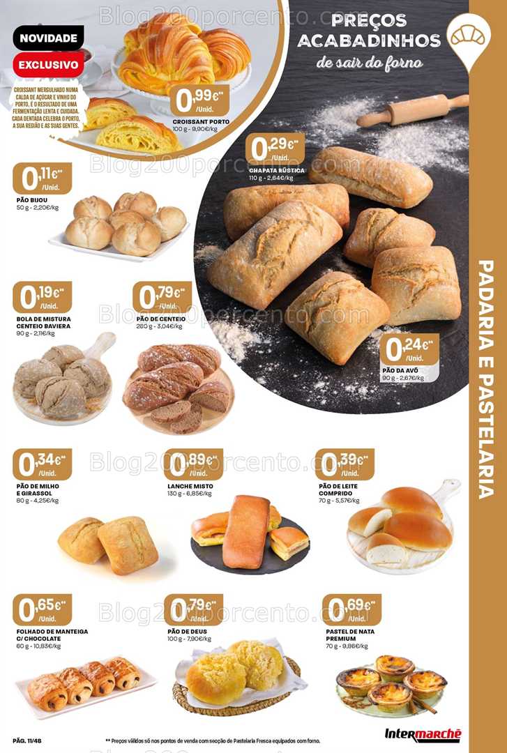 Antevisão Folheto INTERMARCHÉ Super Promoções de 19 a 25 fevereiro