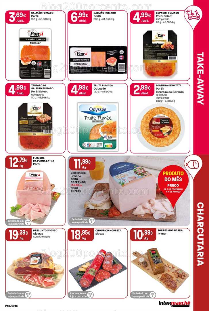 Antevisão Folheto INTERMARCHÉ Super Promoções de 19 a 25 fevereiro