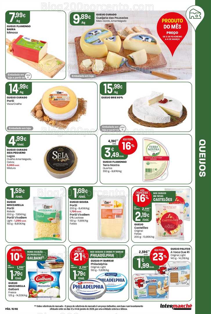 Antevisão Folheto INTERMARCHÉ Super Promoções de 19 a 25 fevereiro