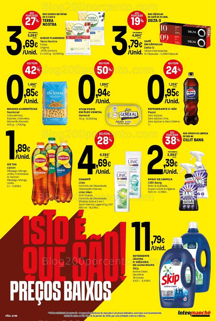 Antevisão Folheto INTERMARCHÉ Super Promoções de 19 a 25 fevereiro