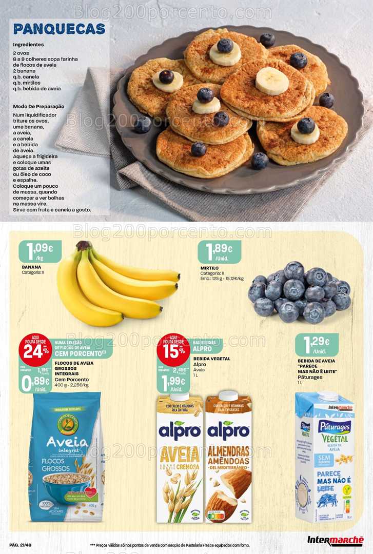 Antevisão Folheto INTERMARCHÉ Super Promoções de 19 a 25 fevereiro
