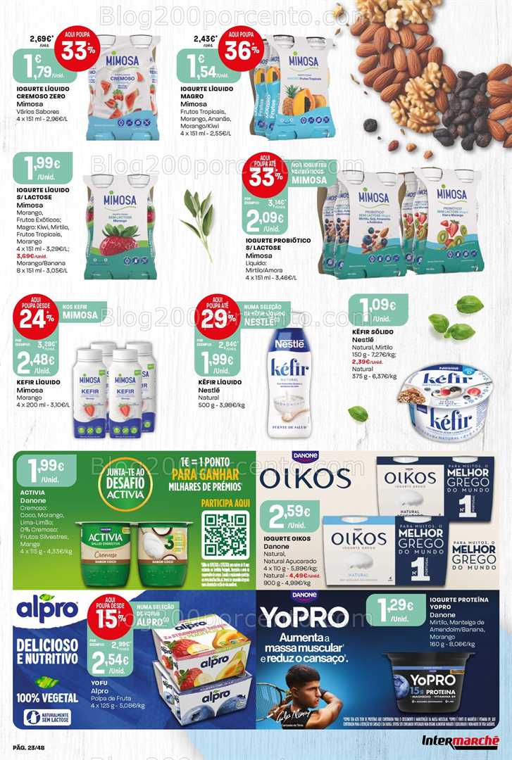 Antevisão Folheto INTERMARCHÉ Super Promoções de 19 a 25 fevereiro