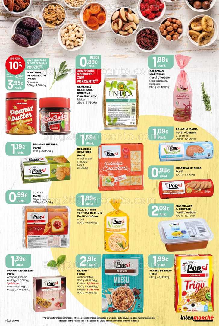 Antevisão Folheto INTERMARCHÉ Super Promoções de 19 a 25 fevereiro