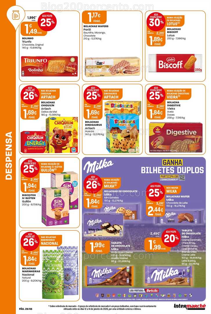 Antevisão Folheto INTERMARCHÉ Super Promoções de 19 a 25 fevereiro