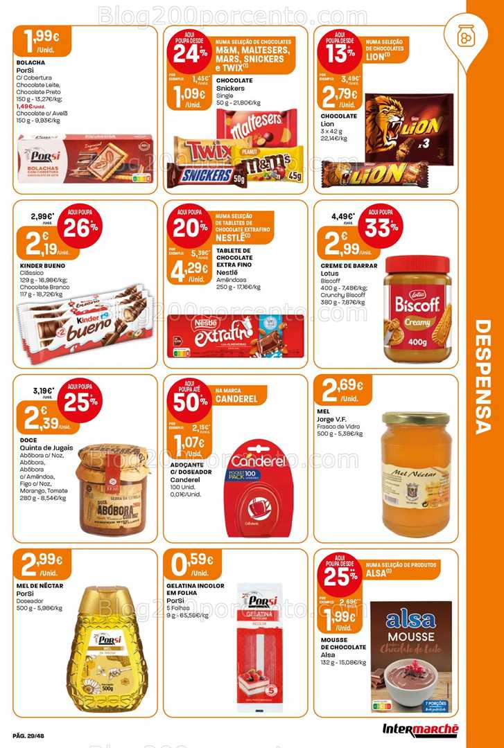 Antevisão Folheto INTERMARCHÉ Super Promoções de 19 a 25 fevereiro