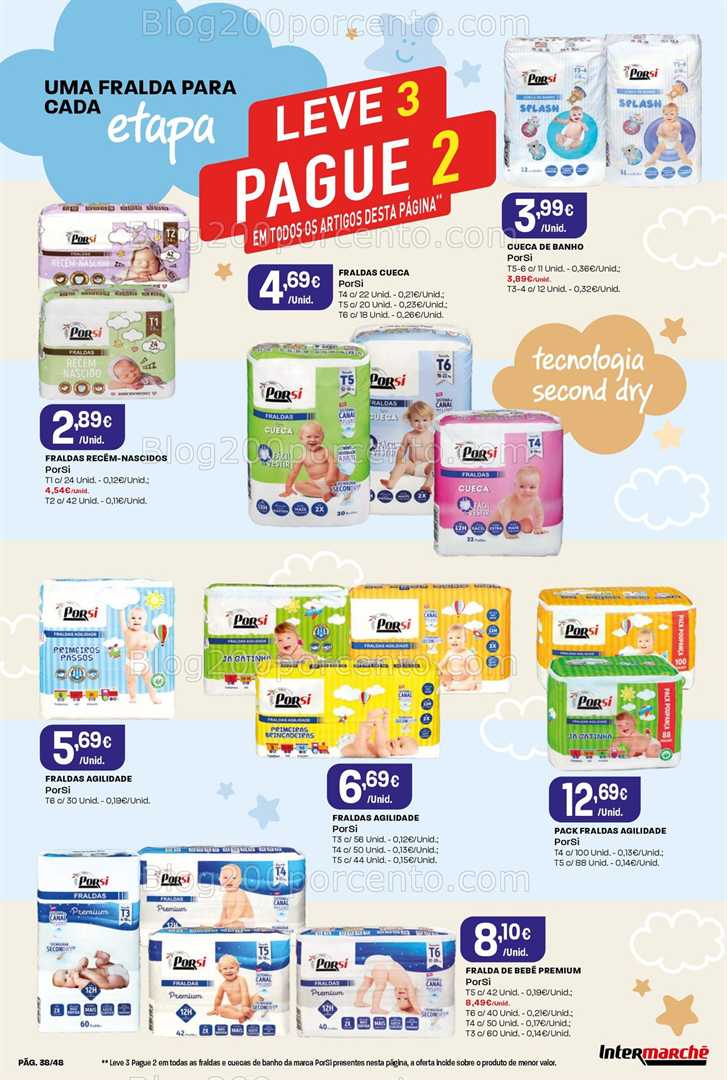 Antevisão Folheto INTERMARCHÉ Super Promoções de 19 a 25 fevereiro