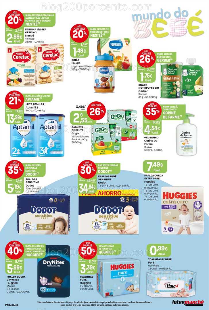 Antevisão Folheto INTERMARCHÉ Super Promoções de 19 a 25 fevereiro