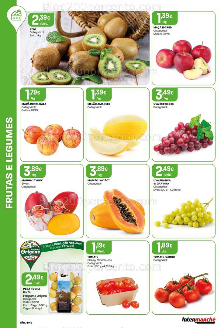 Antevisão Folheto INTERMARCHÉ Super Promoções de 19 a 25 fevereiro