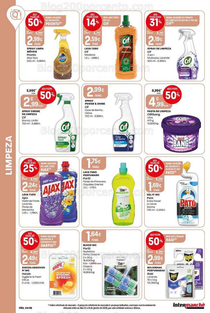 Antevisão Folheto INTERMARCHÉ Super Promoções de 19 a 25 fevereiro