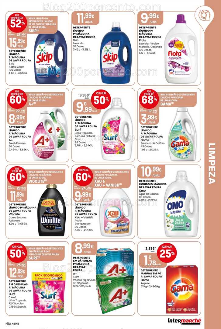 Antevisão Folheto INTERMARCHÉ Super Promoções de 19 a 25 fevereiro