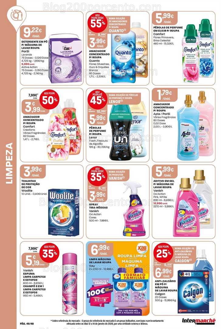 Antevisão Folheto INTERMARCHÉ Super Promoções de 19 a 25 fevereiro