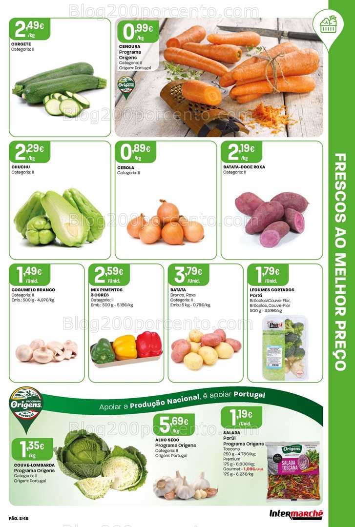 Antevisão Folheto INTERMARCHÉ Super Promoções de 19 a 25 fevereiro