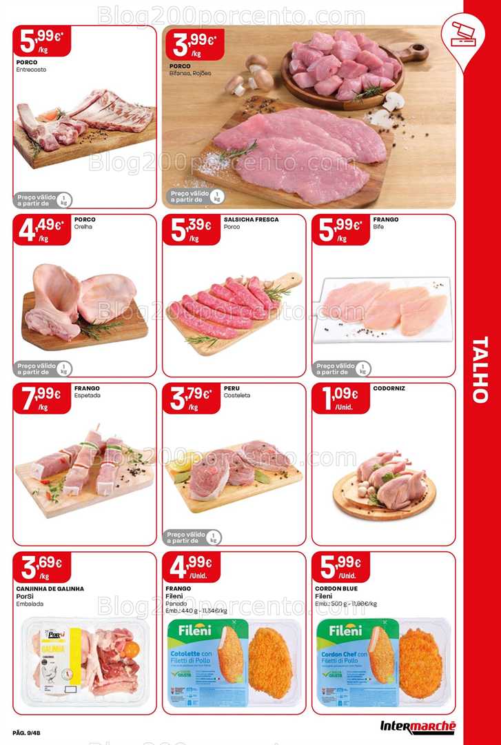 Antevisão Folheto INTERMARCHÉ Super Promoções de 19 a 25 fevereiro