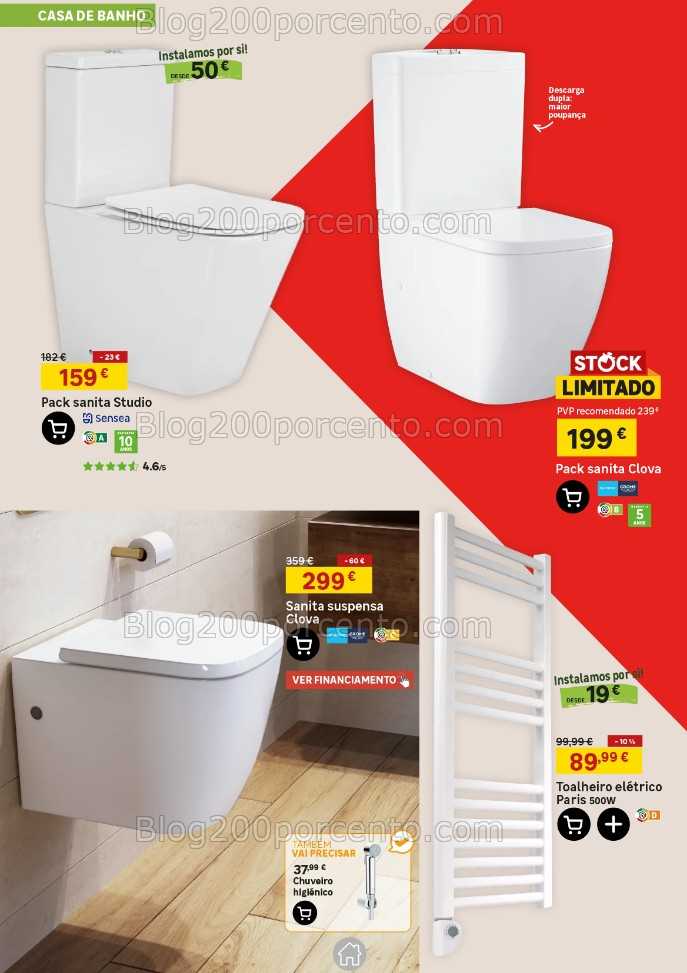 Antevisão Folheto LEROY MERLIN Promoções de 19 fevereiro a 24 março