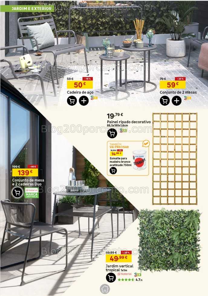 Antevisão Folheto LEROY MERLIN Promoções de 19 fevereiro a 24 março