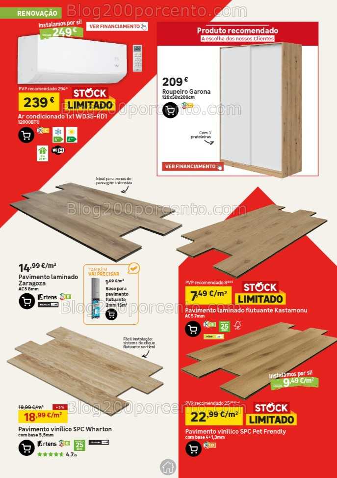 Antevisão Folheto LEROY MERLIN Promoções de 19 fevereiro a 24 março