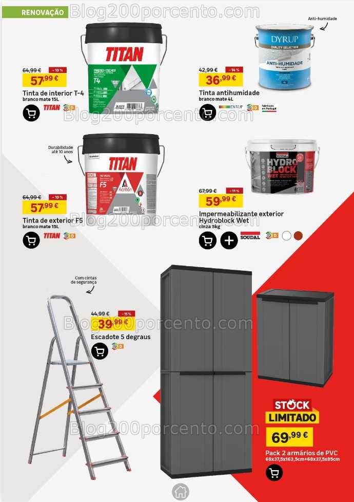 Antevisão Folheto LEROY MERLIN Promoções de 19 fevereiro a 24 março