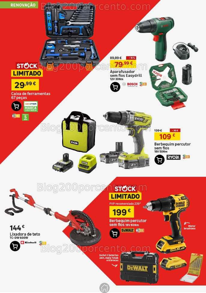 Antevisão Folheto LEROY MERLIN Promoções de 19 fevereiro a 24 março