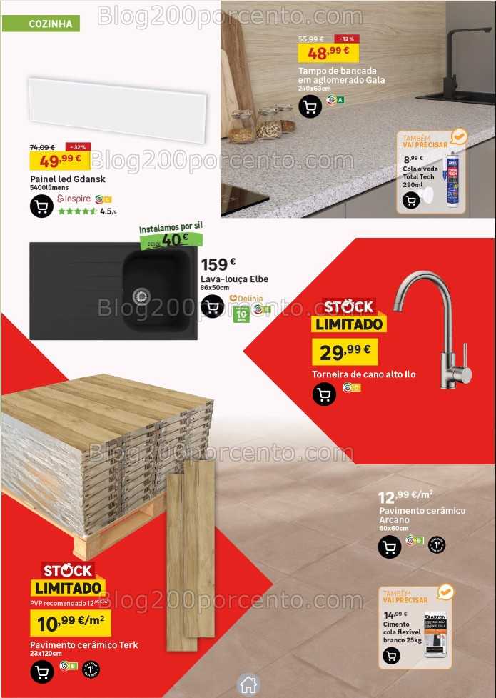 Antevisão Folheto LEROY MERLIN Promoções de 19 fevereiro a 24 março