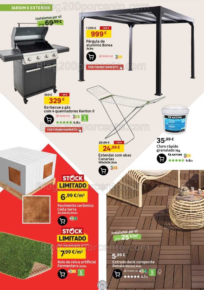 Antevisão Folheto LEROY MERLIN Promoções de 19 fevereiro a 24 março