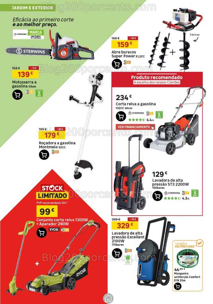 Antevisão Folheto LEROY MERLIN Promoções de 19 fevereiro a 24 março