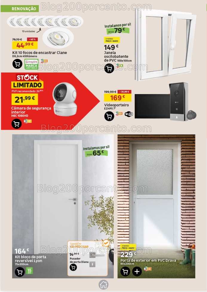 Antevisão Folheto LEROY MERLIN Promoções de 19 fevereiro a 24 março