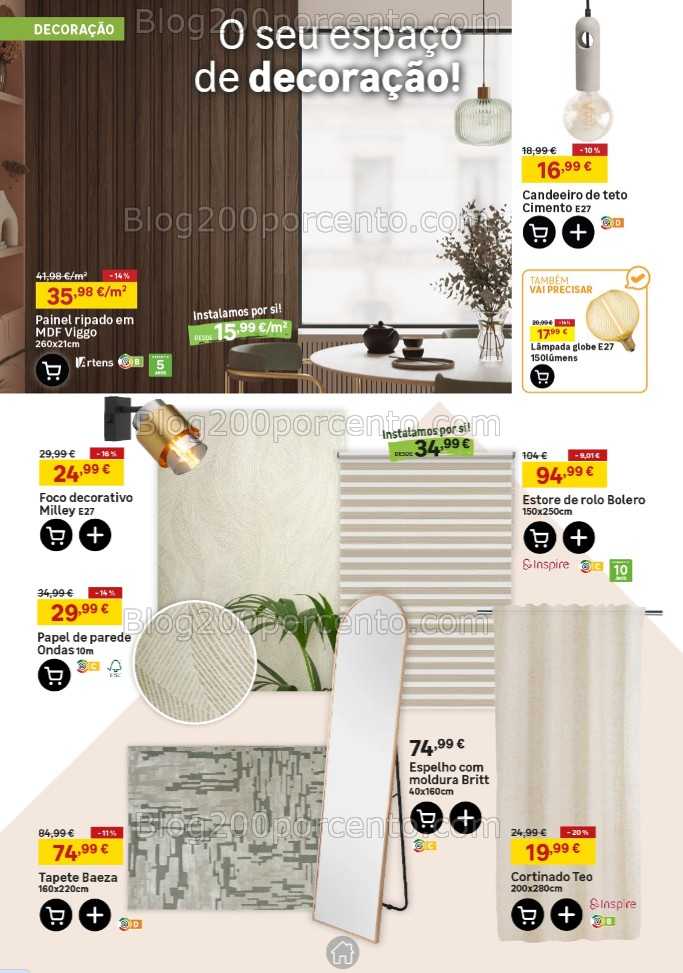 Antevisão Folheto LEROY MERLIN Promoções de 19 fevereiro a 24 março