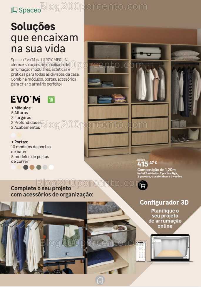 Antevisão Folheto LEROY MERLIN Promoções de 19 fevereiro a 24 março