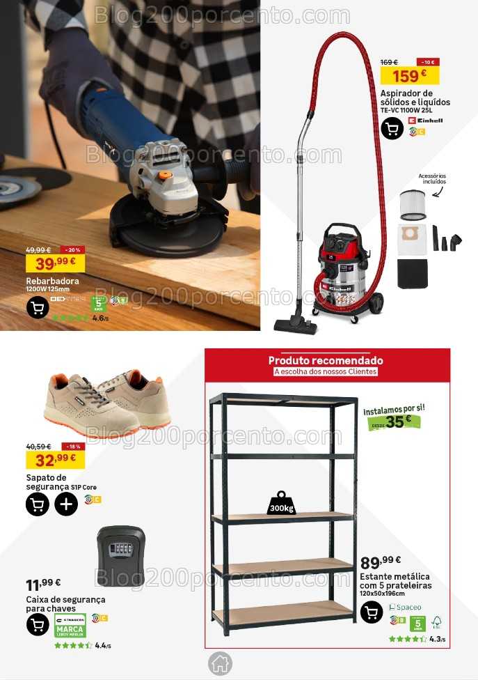 Antevisão Folheto LEROY MERLIN Promoções de 19 fevereiro a 24 março