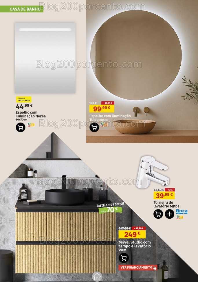 Antevisão Folheto LEROY MERLIN Promoções de 19 fevereiro a 24 março