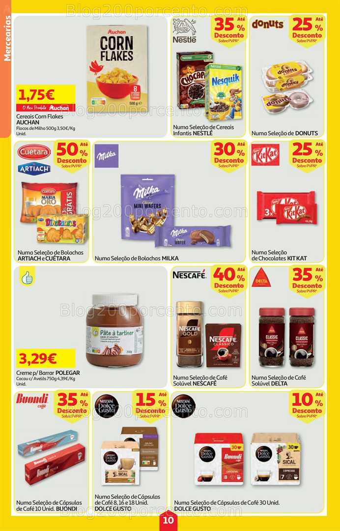 Antevisão Folheto AUCHAN - MINIPREÇO Promoções de 5 a 11 fevereiro
