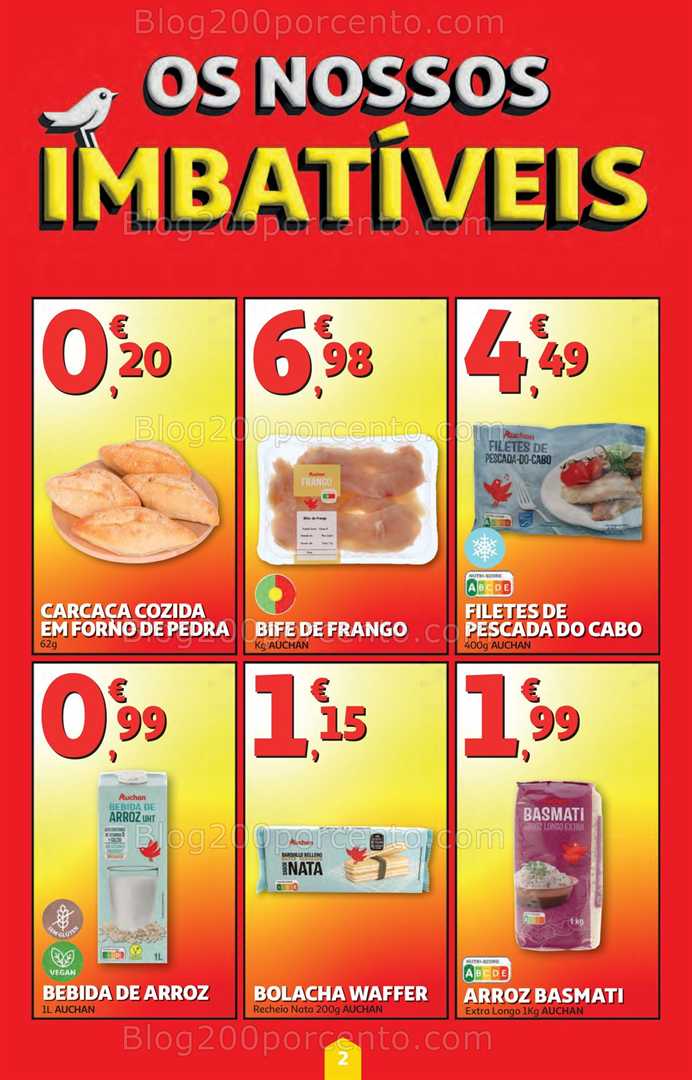 Antevisão Folheto AUCHAN - MINIPREÇO Promoções de 5 a 11 fevereiro