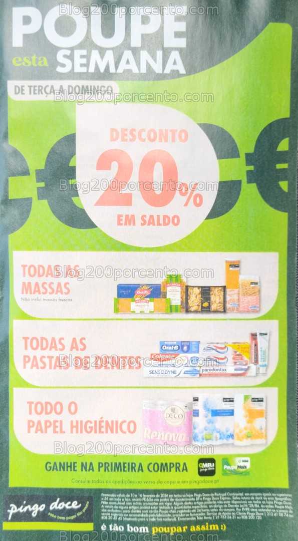 Antevisão Folheto PINGO DOCE Super Promoções 10 a 16 fevereiro