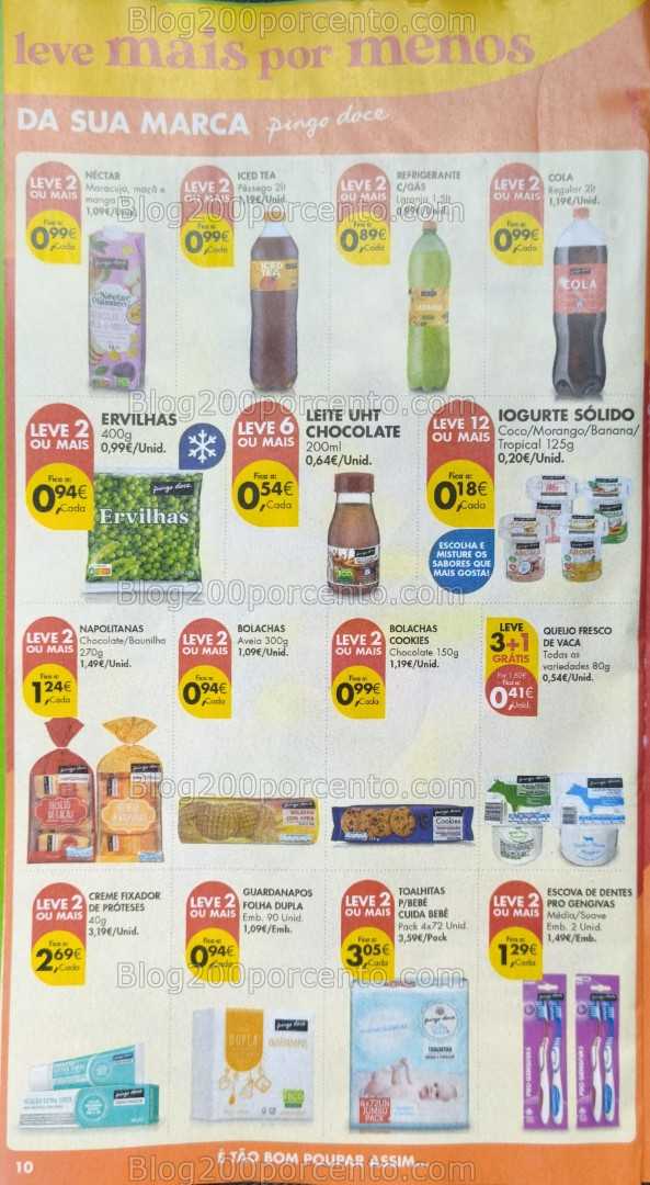 Antevisão Folheto PINGO DOCE Leve Mais Por Menos Promoções 10 a 16 fevereiro