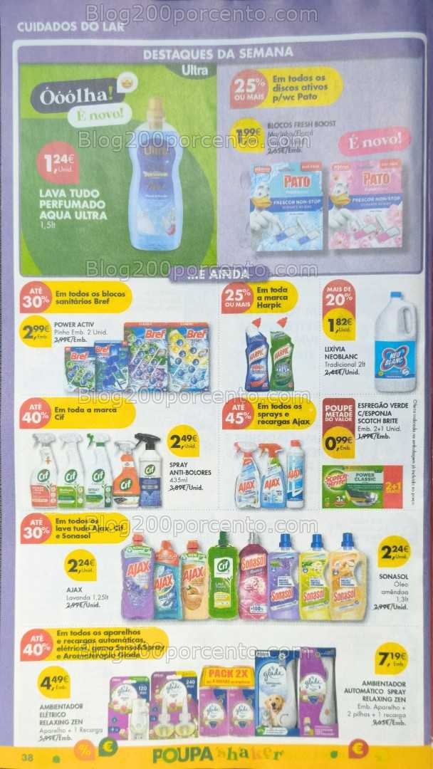 Antevisão Folheto PINGO DOCE Super Promoções 10 a 16 fevereiro