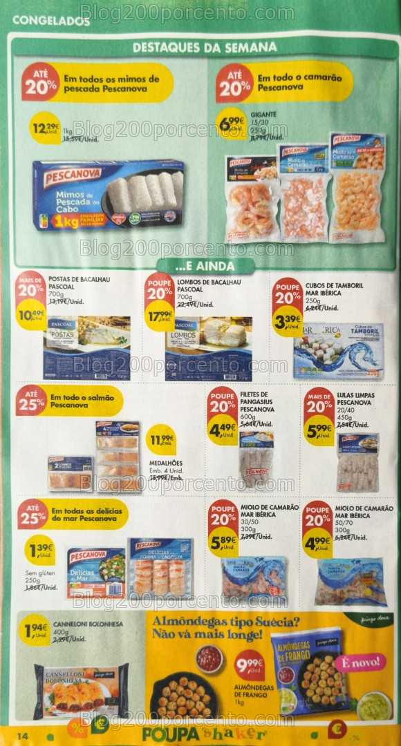 Antevisão Folheto PINGO DOCE Promoções de 17 a 23 fevereiro