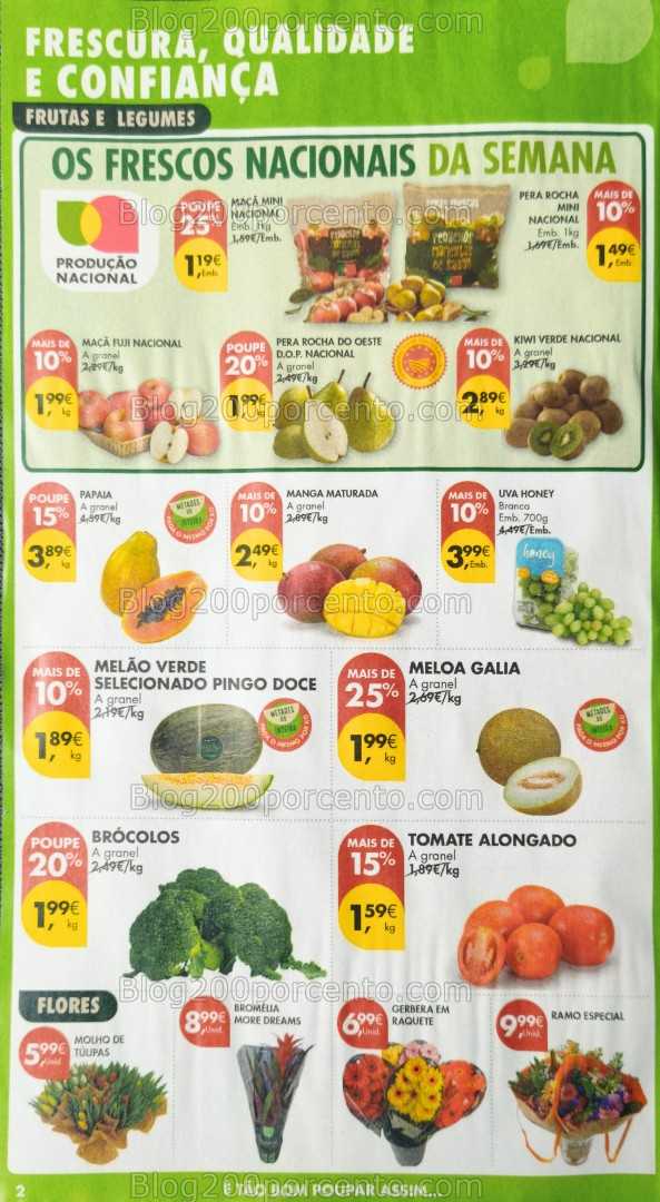 Antevisão Folheto PINGO DOCE Promoções de 17 a 23 fevereiro