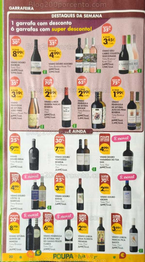 Antevisão Folheto PINGO DOCE Promoções de 17 a 23 fevereiro