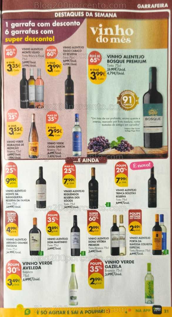 Antevisão Folheto PINGO DOCE Promoções de 17 a 23 fevereiro