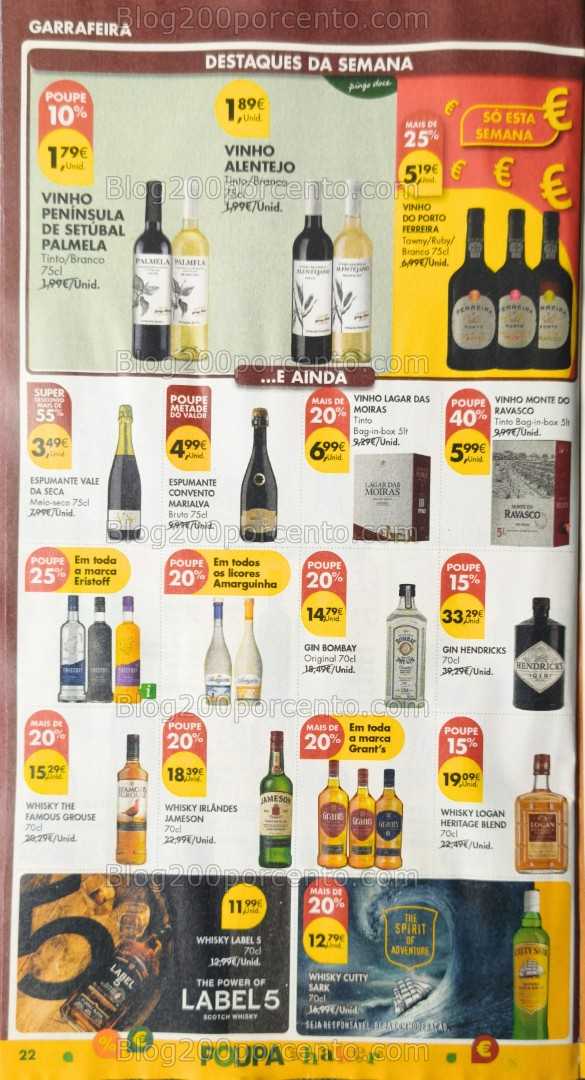 Antevisão Folheto PINGO DOCE Promoções de 17 a 23 fevereiro