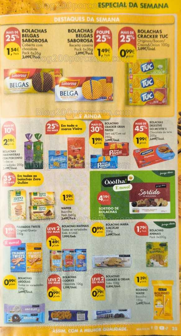 Antevisão Folheto PINGO DOCE Promoções de 17 a 23 fevereiro